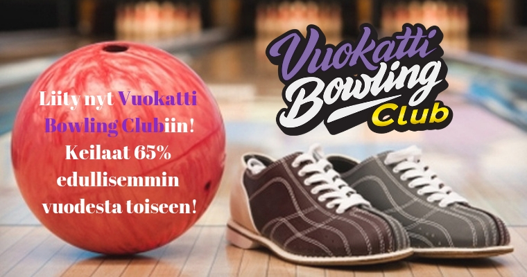 Liity Vuokatti Bowling Clubiin!